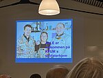 Fornemt besøg af Kronprins Frederik og Søren Gade