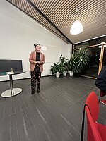 Tak for en god aften til Trine.