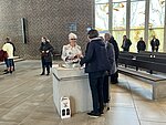 Samtale med formand for menighedsrådet